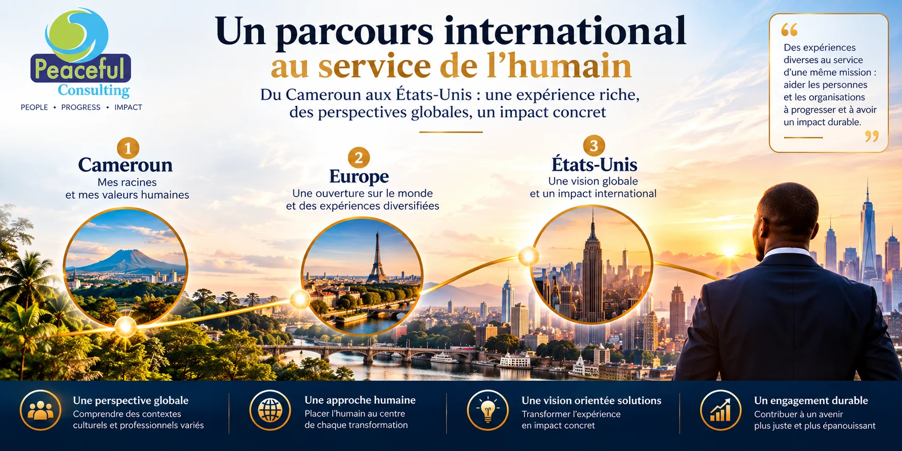 Parcours international de Bertin Tchinda : du Cameroun a l'Europe puis aux Etats-Unis